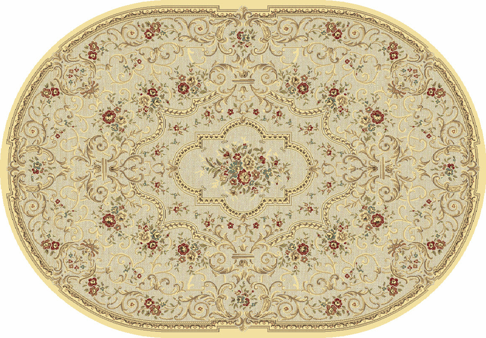 Ковер Genova Овал 38093 6262 60