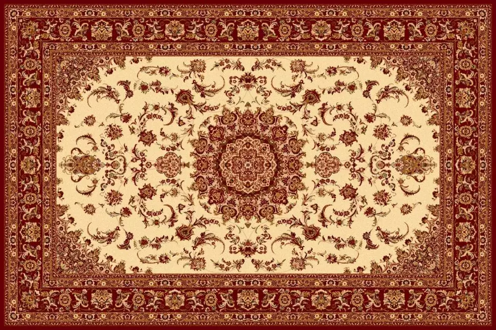 Ковер Isfahan Tea brick red