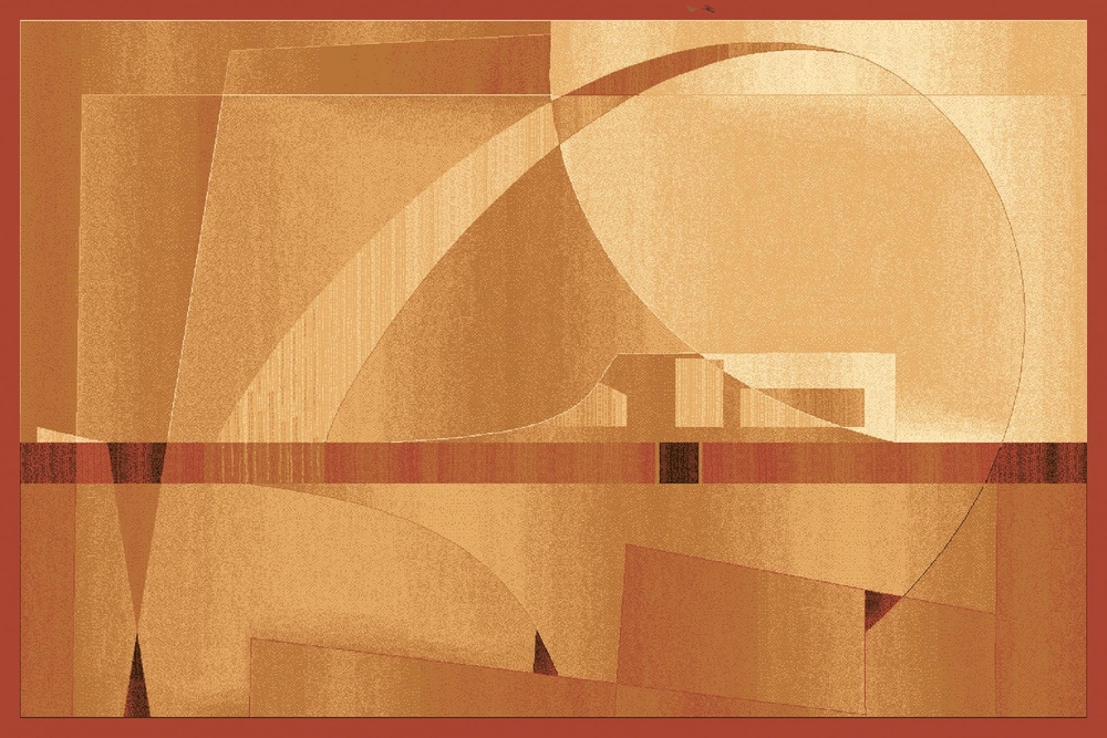 Ковер Isfahan Amager sahara