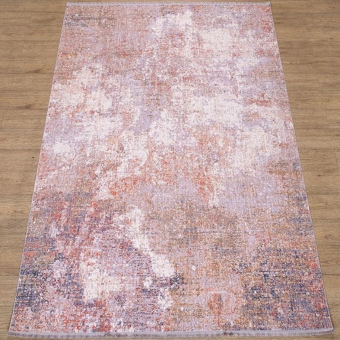 Ковер Flat B567A P_L_GRAY / P_M_GREEN