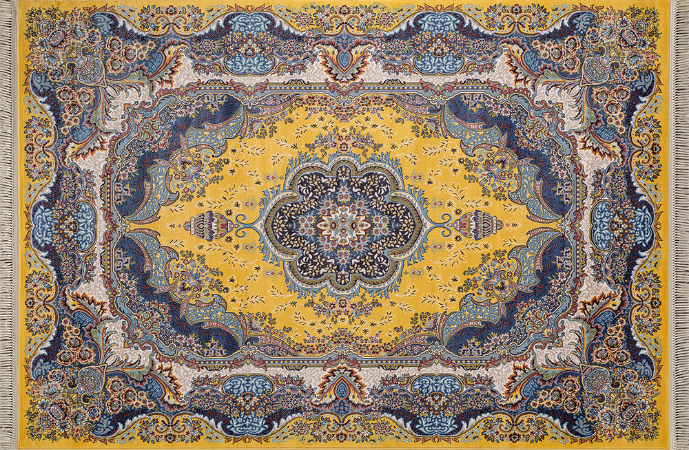 Ковер ARAVIA 6807 YELLOW