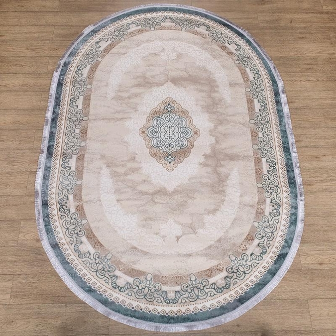 Ковер Ascona 4112A ACIK MAVI FLOS / ACIK MAVI FLOS