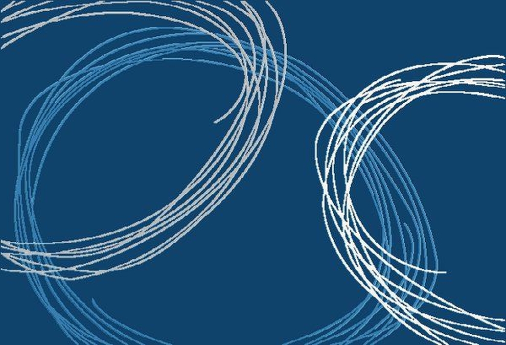 Ковер Casino 5440 8V30 dark blue