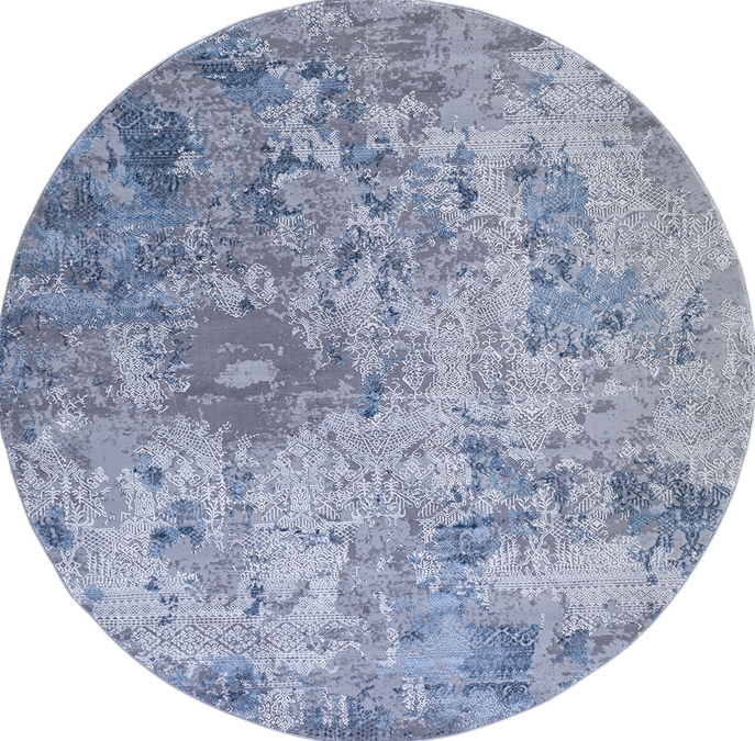 Ковер ARMINA 03851A BLUE / BLUE