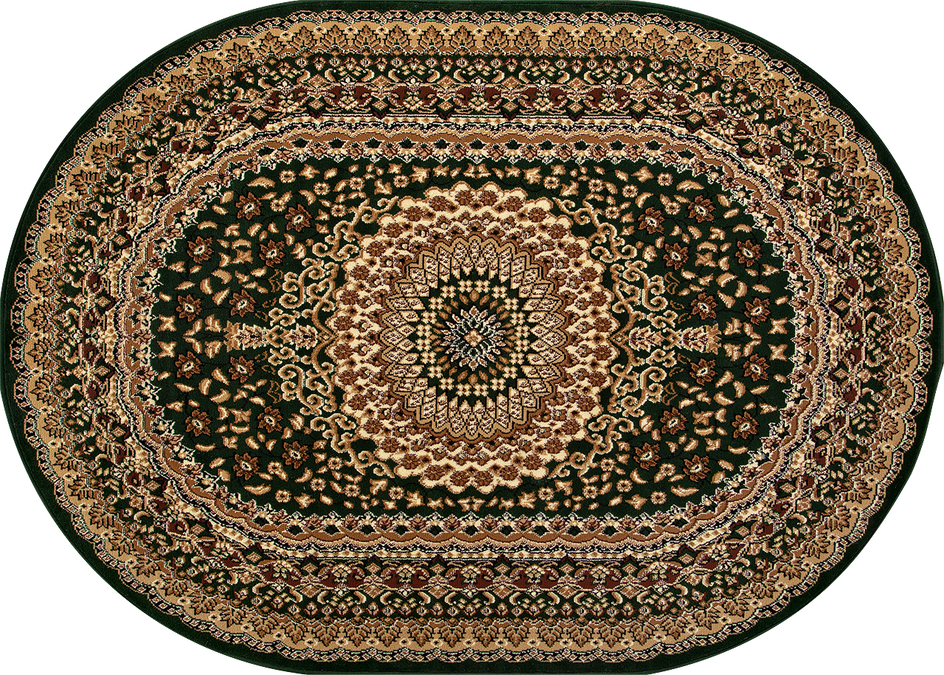 Ковер LAGUNA D504 GREEN