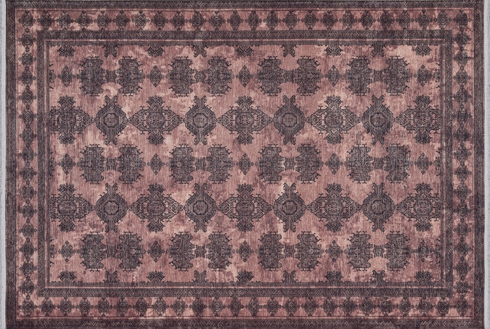 Ковер LOTUS AB028A RED / BLACK