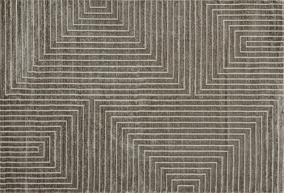 Ковер SIROCCO E256AL BROWN / BEIGE