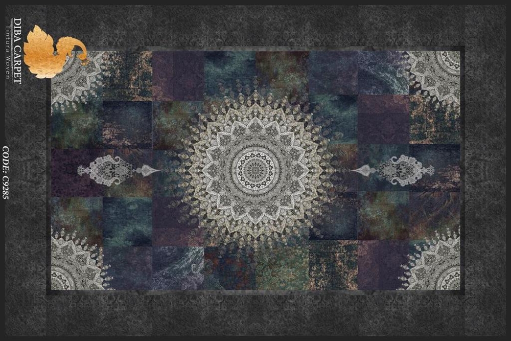 Ковер DIBA С9285