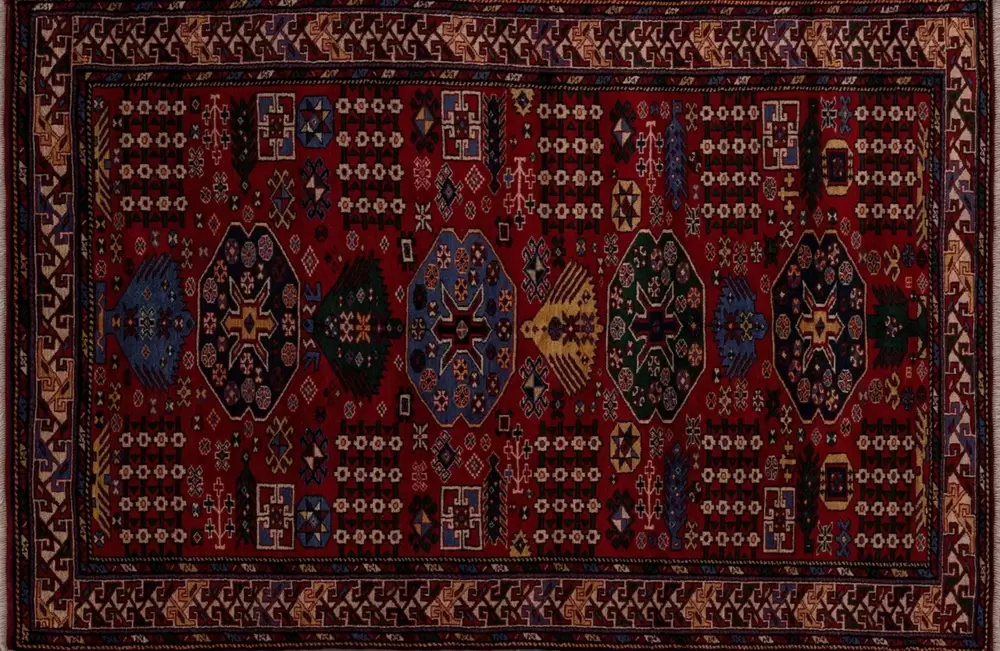 Ковер Azerkhalcha GAZAKH 415