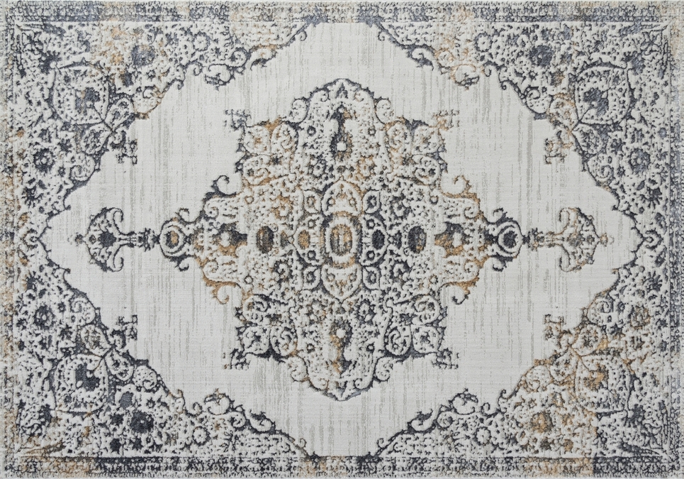 Ковер SAFARI 02469H D.GREY / GREY