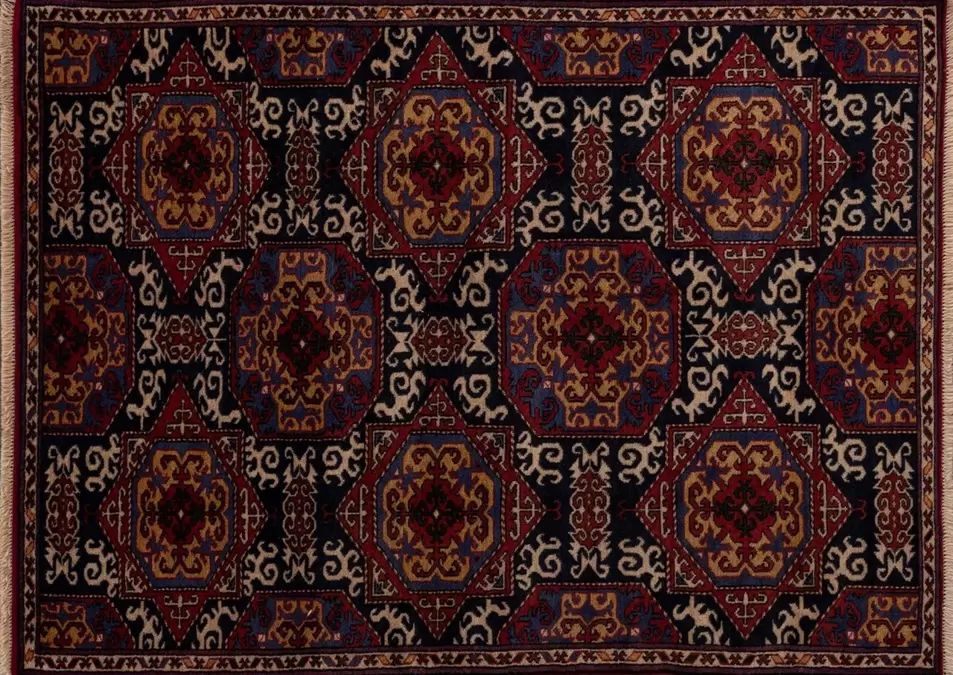 Ковер Azerkhalcha QARABAG 2812