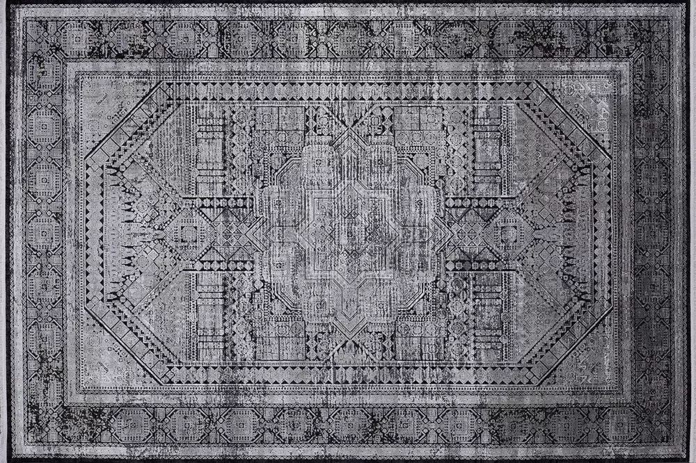 Ковер ELEXSUS OLIMPOS Y5077K SIYAH / SIYAH