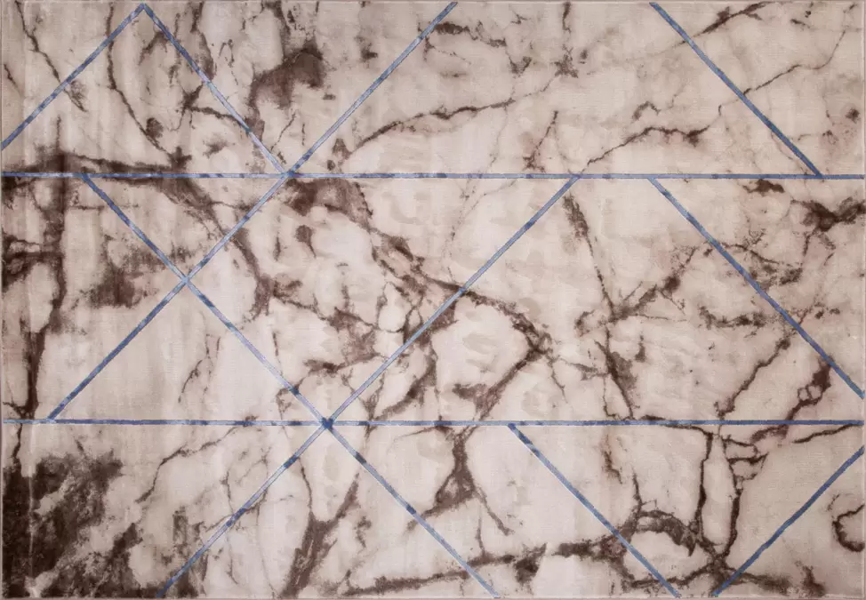 Ковер GRAFF 3391 BEIGE-BLUE