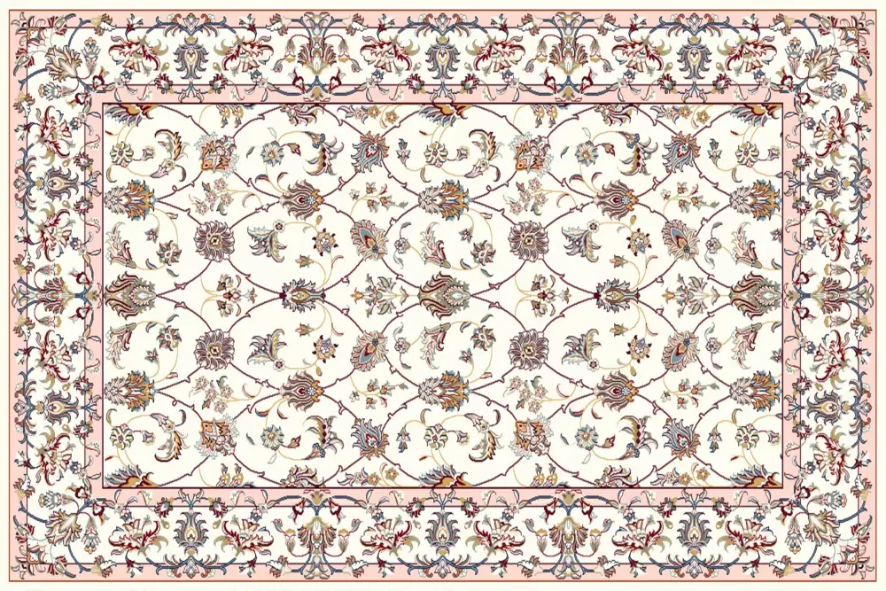 Ковер Hunnu Wool+Viscose 6C1562 001