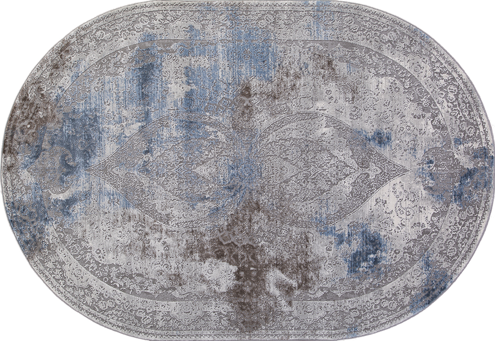 Ковер ARMINA 03879A BLUE / BLUE