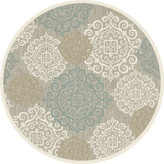Ковер Genova Круг 38001 6555 90