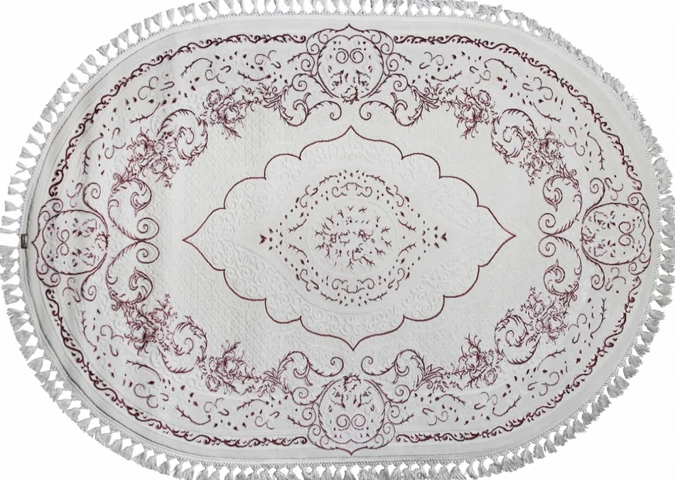 Ковер HUNKAR 07857A FUCHSIA /WHITE