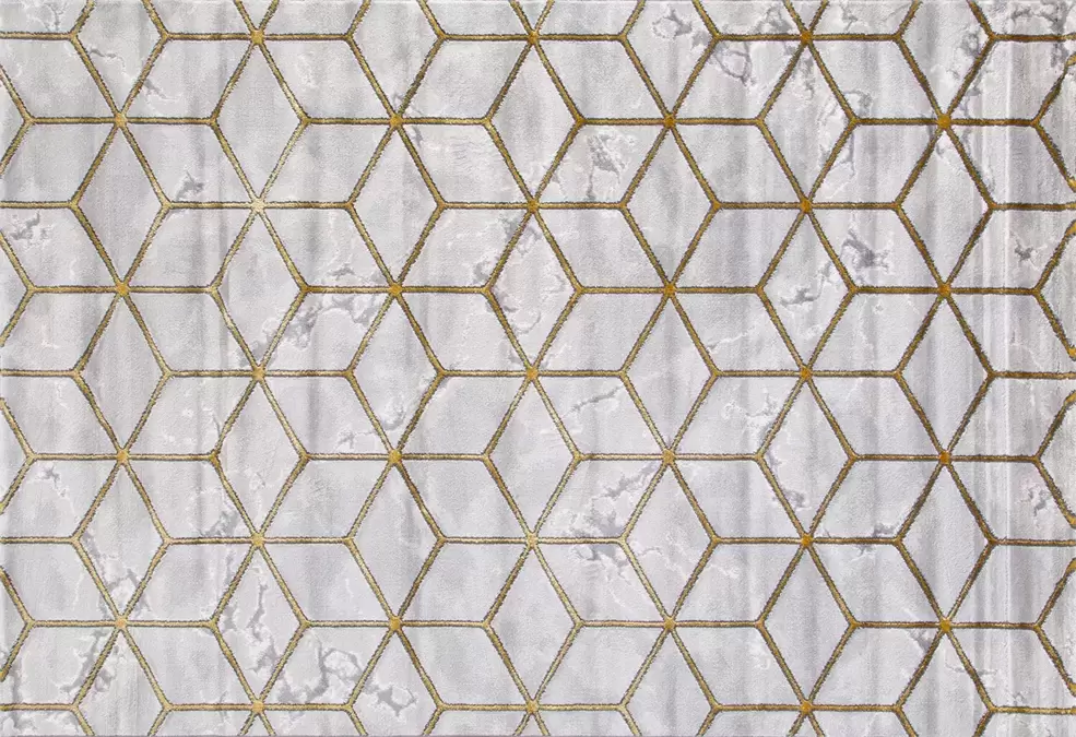 Ковер OMEGA 04426E GOLD / GOLD