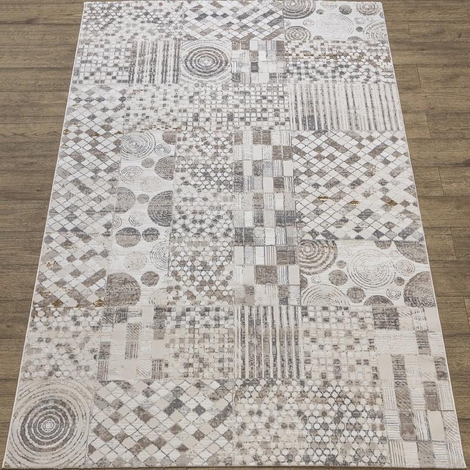 Ковер Polo K714A CREAM / D_GRAY