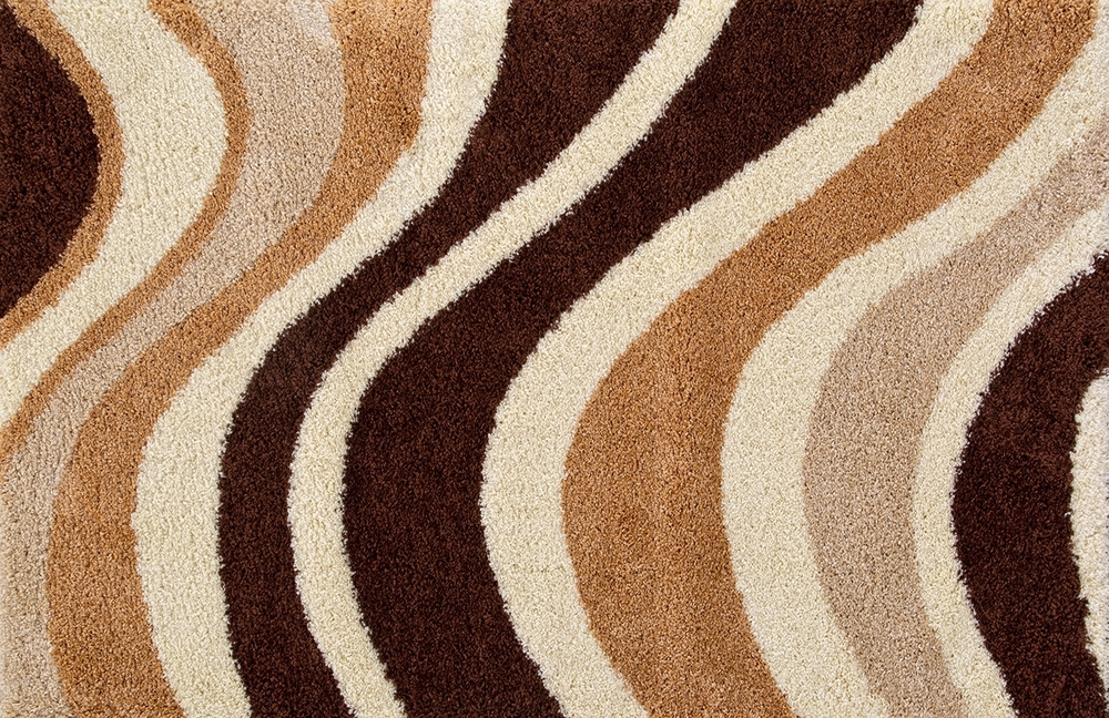 Ковер SHAGGY ULTRA s607 BEIGE-BROWN