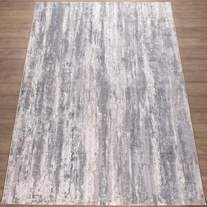 Ковер Opera W8487 L.BEIGE / BLUE POLY