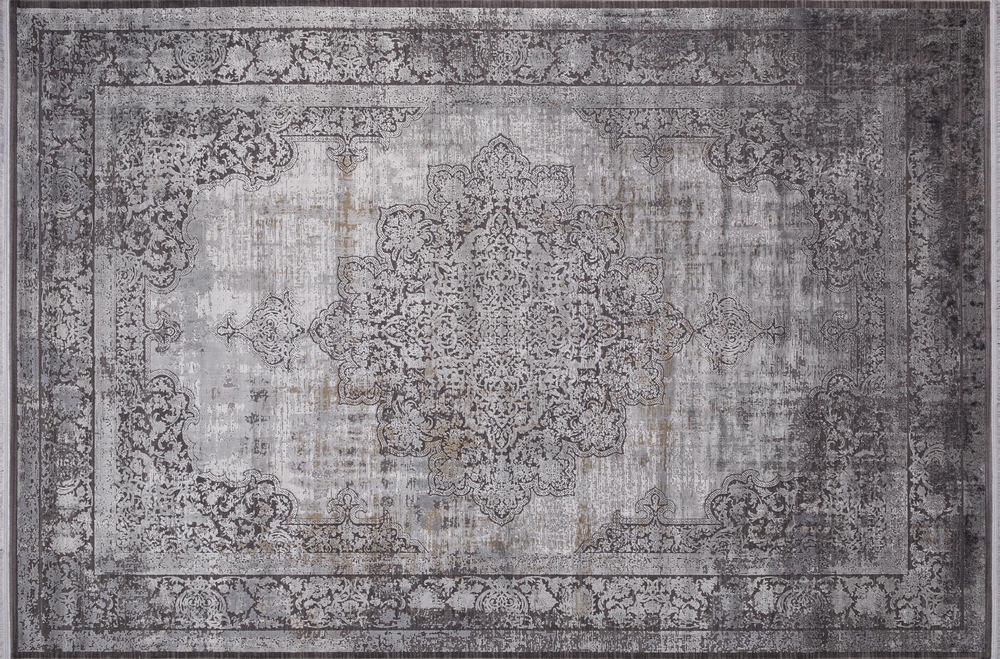 Ковер ELEXSUS OLIMPOS Y5327F GREY / D.GREY