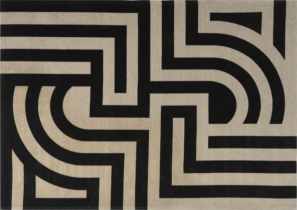 Ковер TIFFANY black