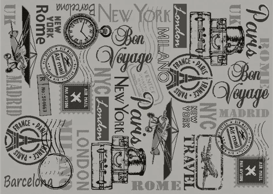 Ковер Decora 34685 032