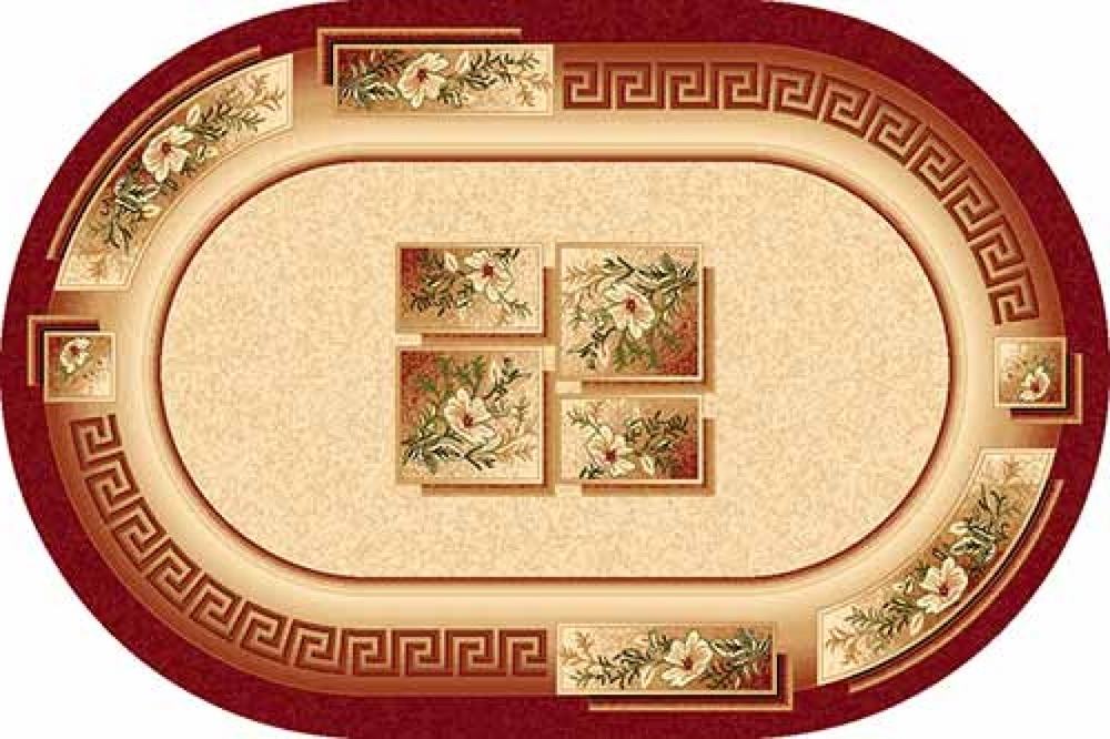 Ковер DA VINCI w010 RED