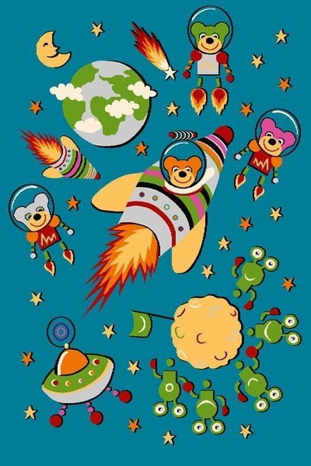 Ковер Funky Gal turquoise