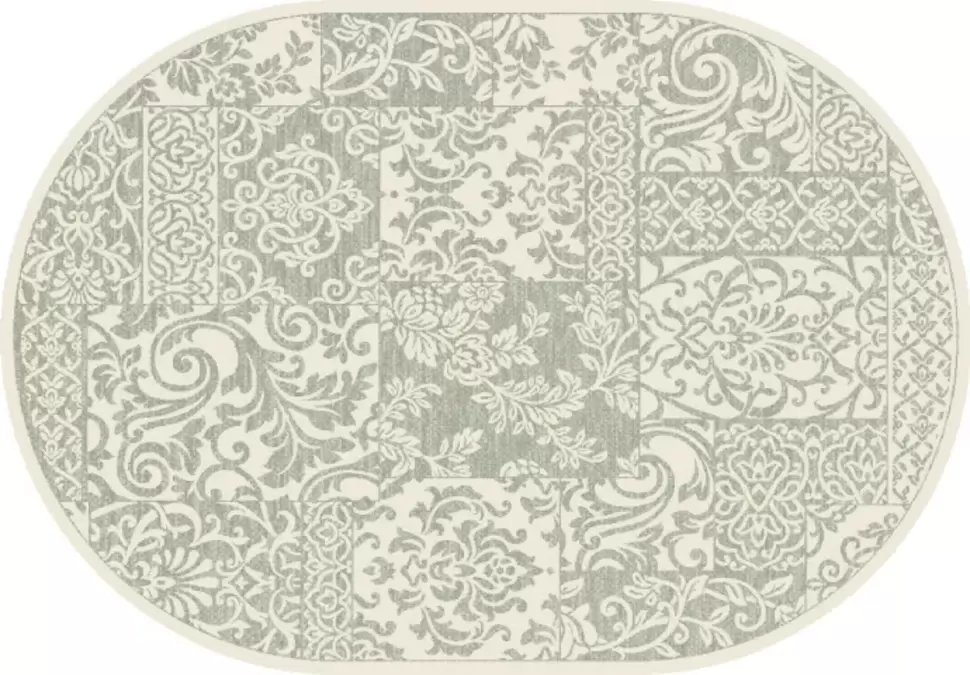 Ковер Genova Овал 38009 6565 90