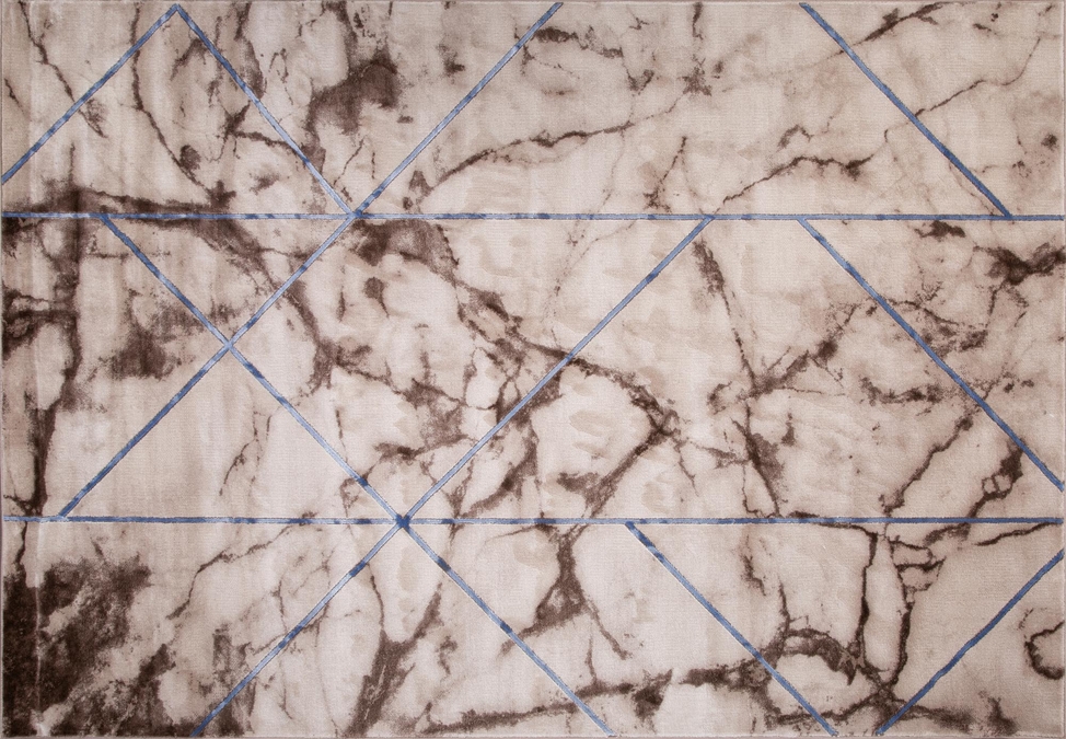 Ковер GRAFF 3391 BEIGE-BLUE