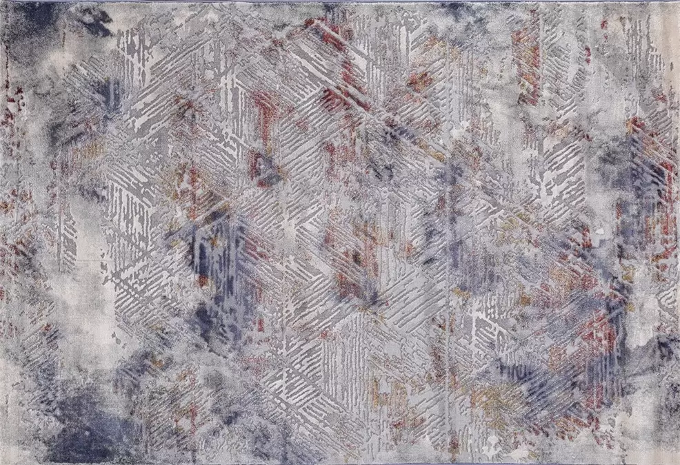 Ковер MARDAN 5040A COKEN D.GREY / BLUE