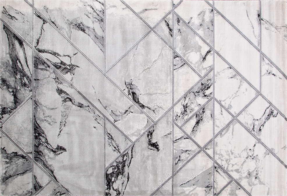 Ковер OMEGA 04428S SILVER / SILVER