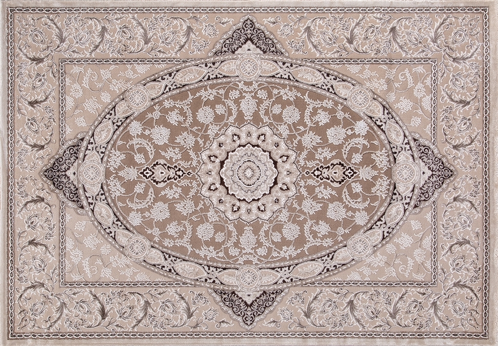 Ковер ARMINA 04033B DARK BROWN