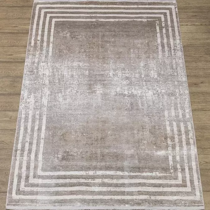 Ковер Olimpos M254D C_DGREY / OBEIGE