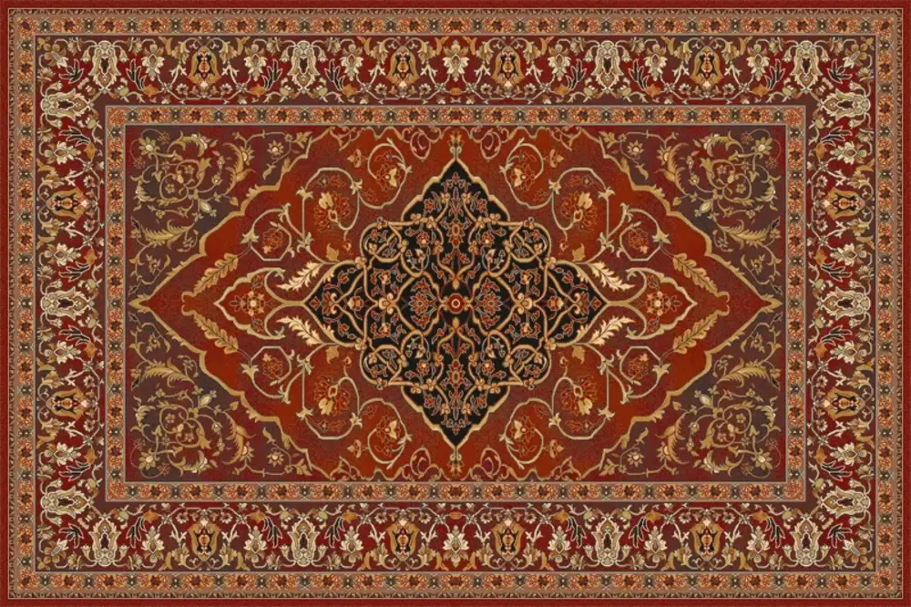 Ковер Isfahan Leyla ruby
