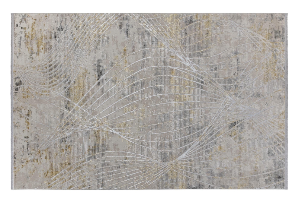 Ковер Leonidas B0748A D.Beige-Gold