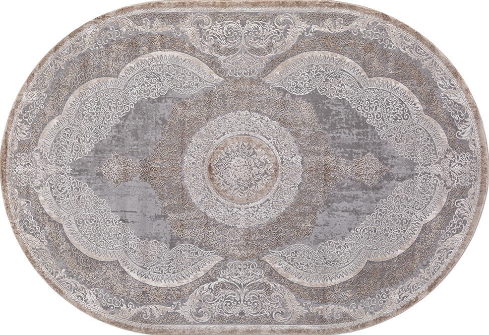 Ковер ARMINA 03880C GREY / BROWN
