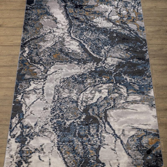 Ковер Palermo 10146A MAVI / GRI