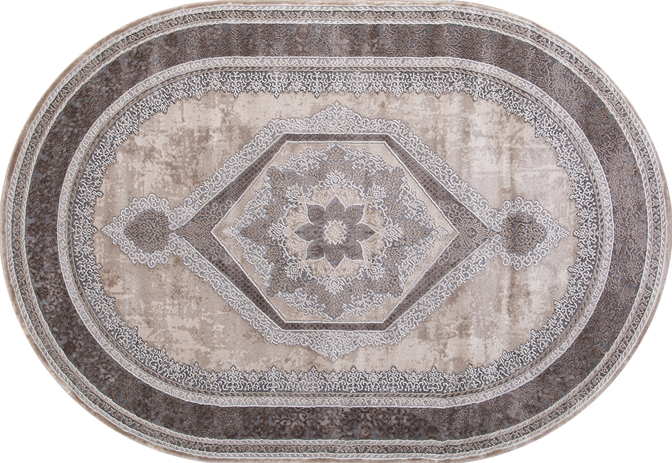 Ковер ARMINA 04037C GREY / BROWN