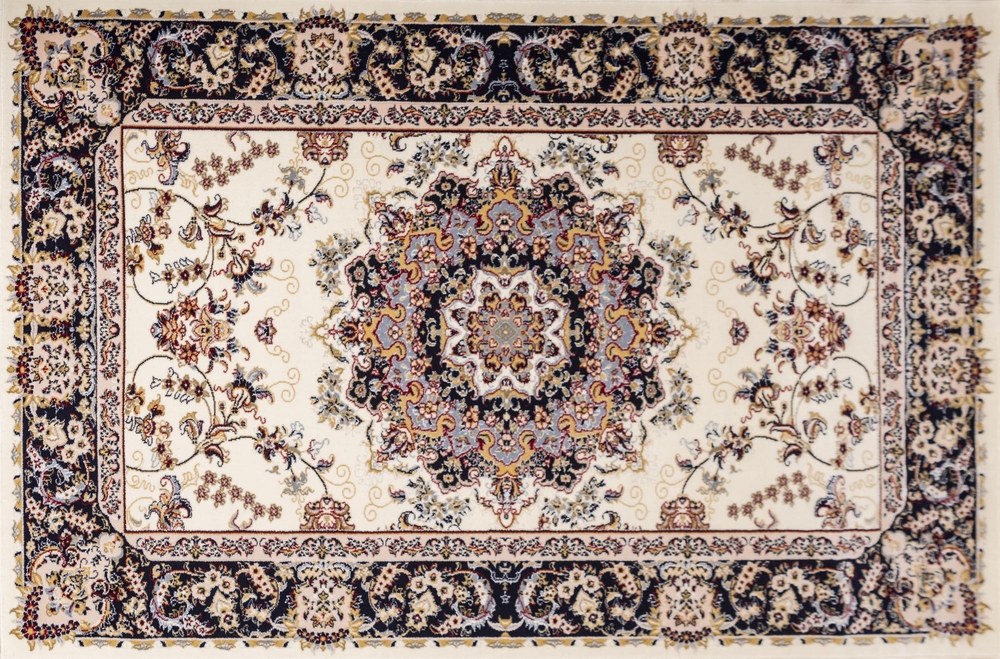 Ковер Hunnu Wool+Viscose 6C2265 126