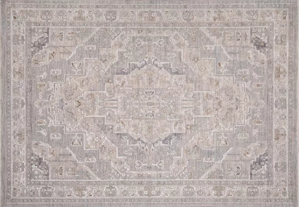 Ковер INDIRA LS661A LIGHT GRAY