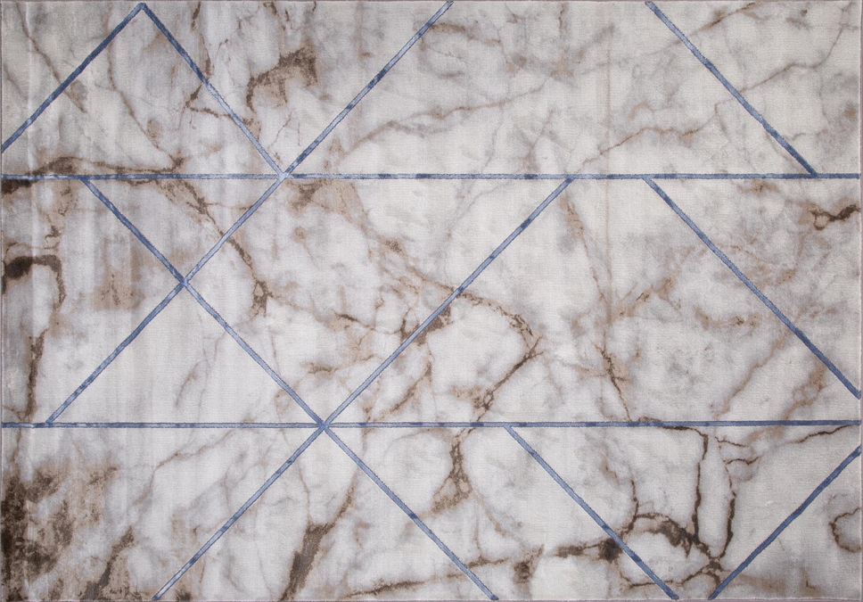 Ковер GRAFF 3391 GRAY-BLUE