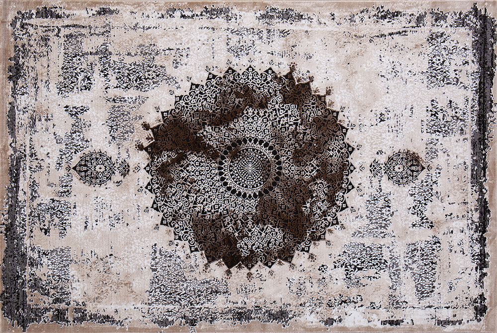 Ковер PANAMA PN005C GREY / BROWN