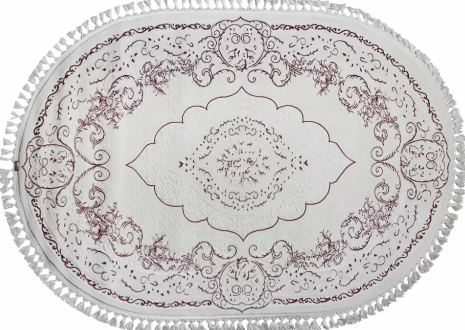 Ковер HUNKAR 07857A FUCHSIA /WHITE