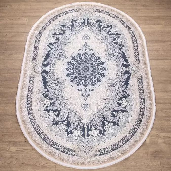 Ковер Loft A482A C_NAVY / CREAM