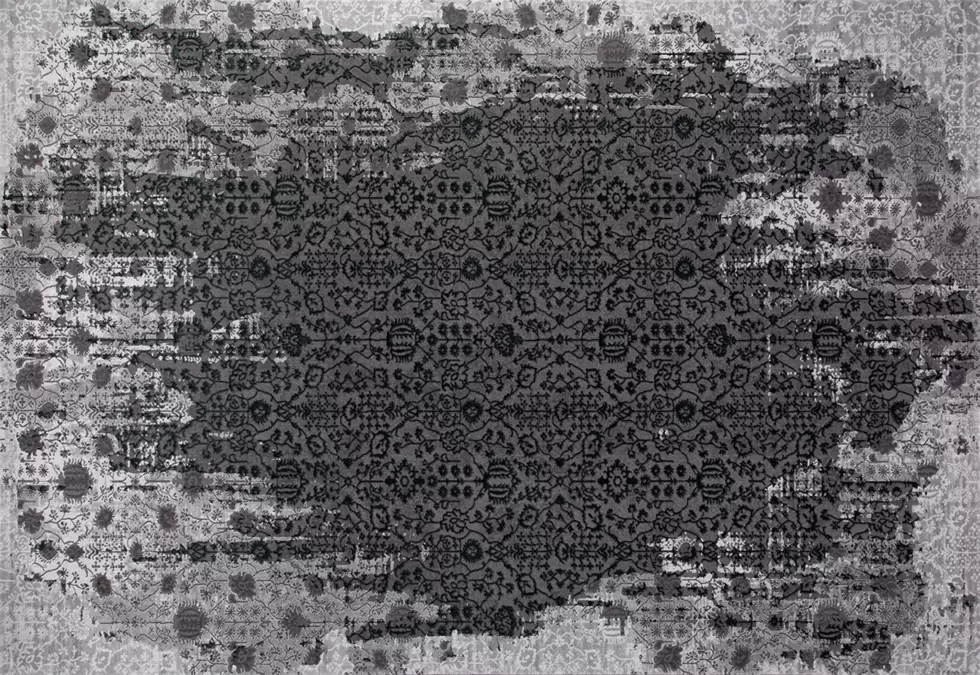 Ковер GRAND 33370 954 GREY / GREEN