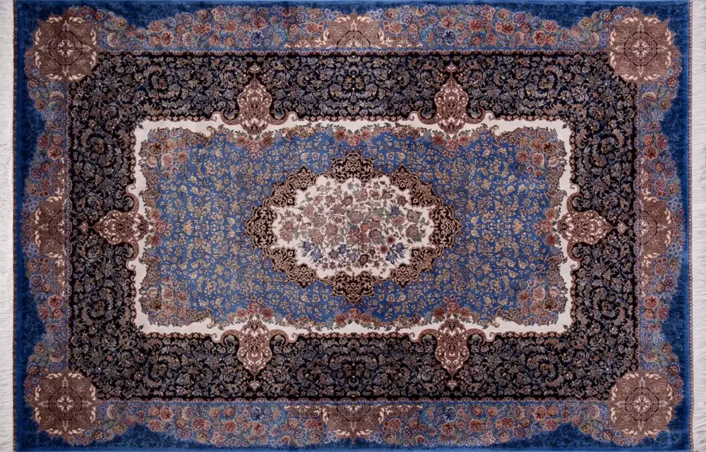 Ковер QUM 633 BLUE