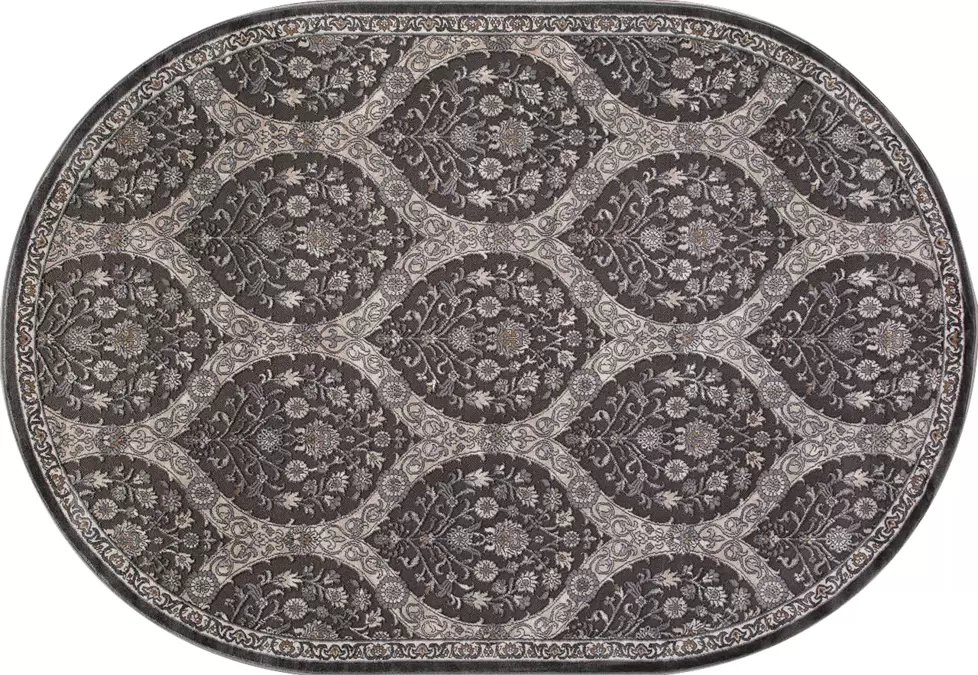 Ковер SERENITY D740 DARK GRAY